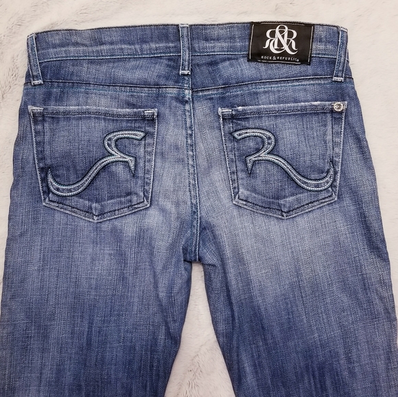 Rock & Republic Stella Straight Leg Jean - Picture 3 of 13
